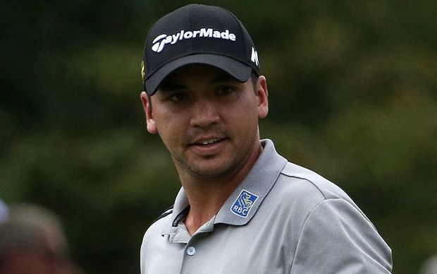 Jason Day during the second round of the 2016 PGA Tour Championship.