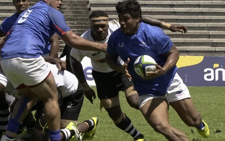 Samoa A won two of their three matches in Uruguay.