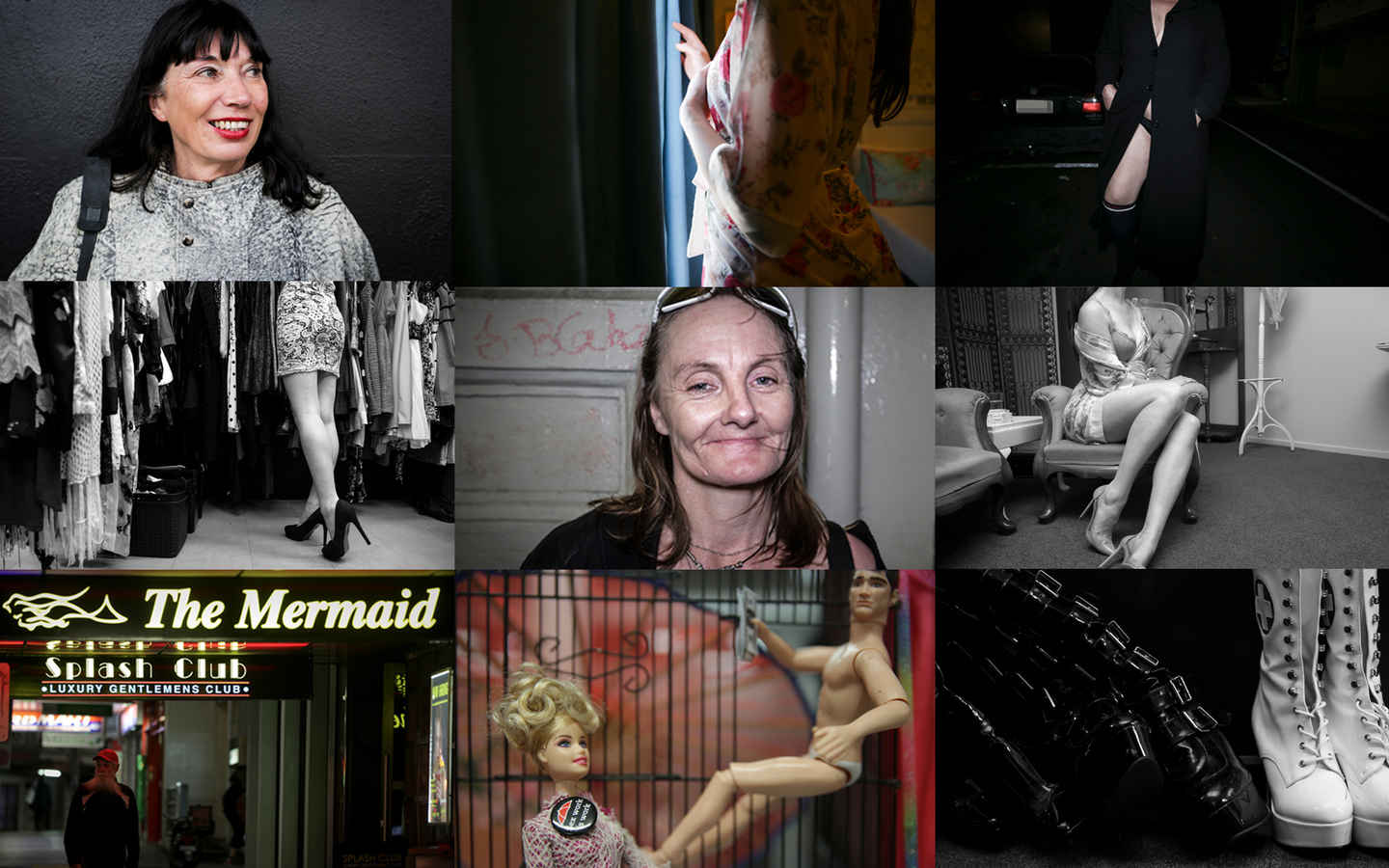 Behind the red lights of New Zealand's brothels