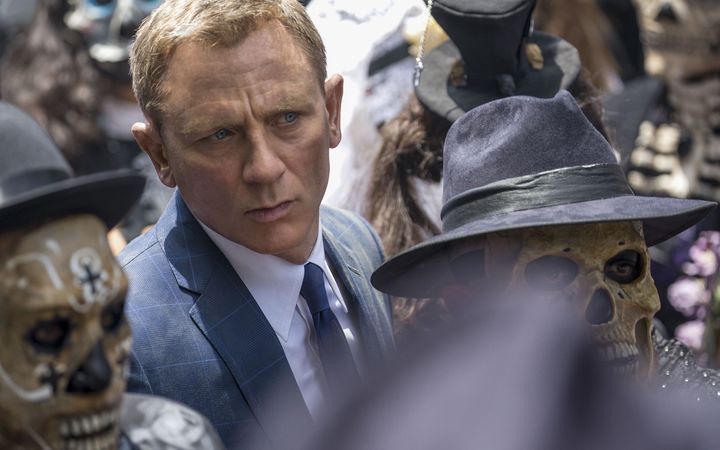 Daniel Craig as James Bond in the 2015 film Spectre.