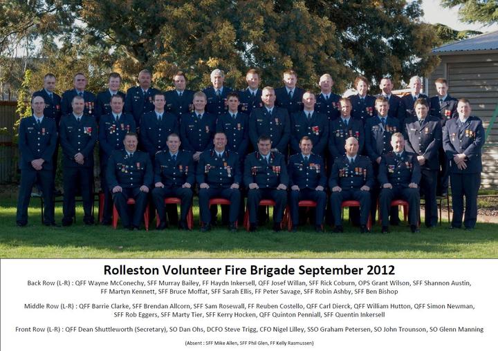 Rolleston Volunteer Fire Brigade 