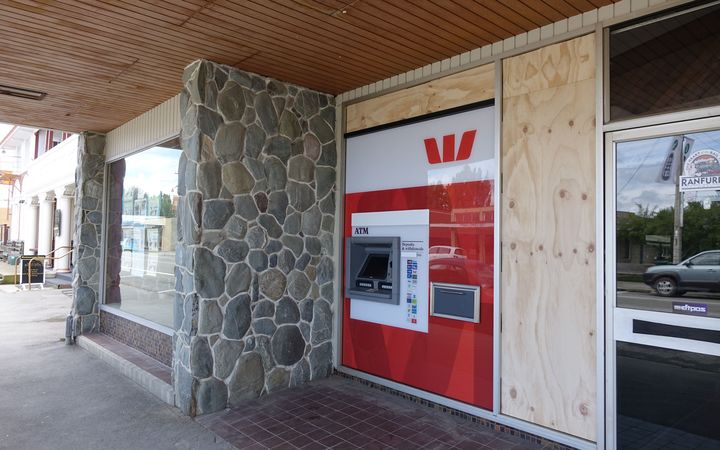 Ranfurly's new ATM