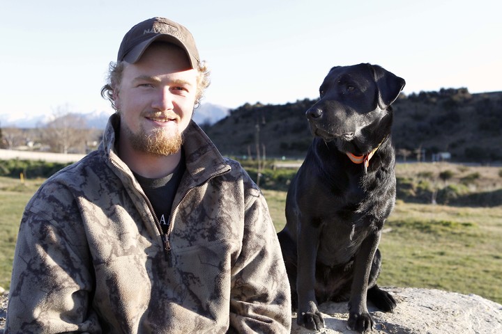 Hunter Morrow from Central Otago is competing in the world duck calling championships.