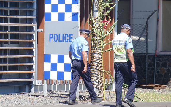 Samoan police headquarters in Apia