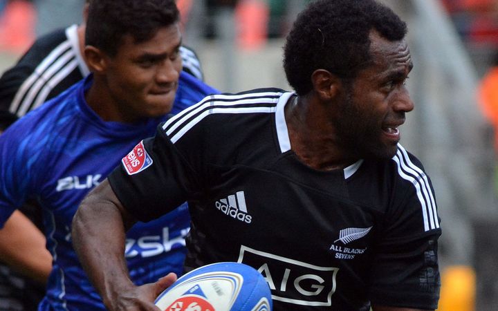 Former NZ Sevens rugby player Tomasi Cama