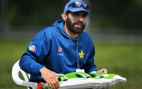 Pakistan cricket captain Misbah Ul Haq