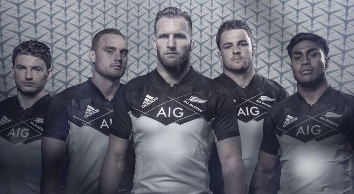 The All Blacks have unveiled an alternate strip for their final match of the year against France.