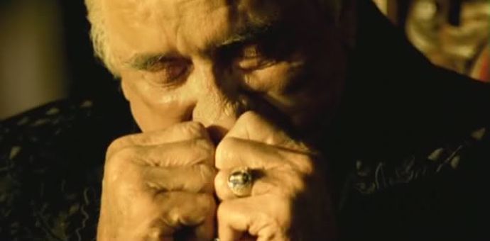 Johnny Cash singing Hurt 