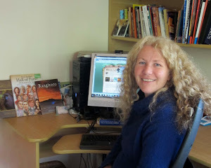 Children's author Maria Gill.