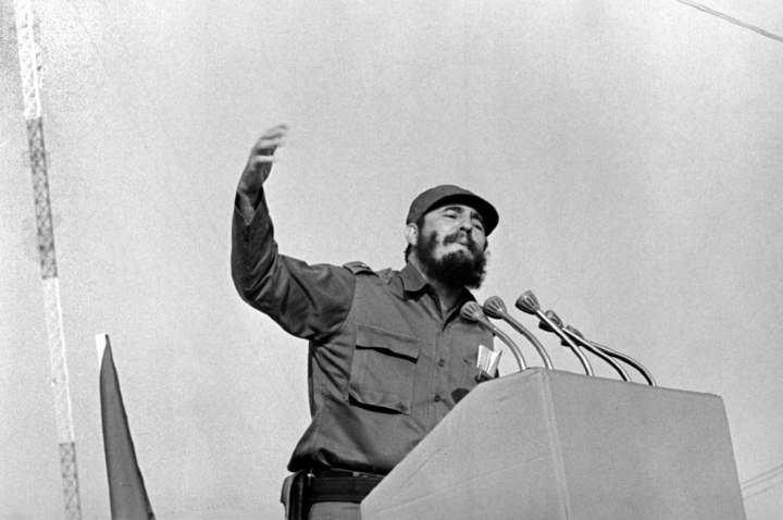 Fidel Castro, 1960.