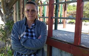 Keri King, whose three daughters were evacuated from Kaikoura two days after the earthquake. 