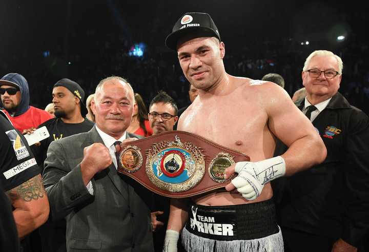 Parker's WBO heavyweight title defence to be at home News