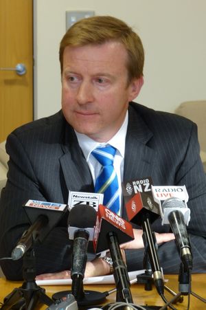 Defence Minister Jonathan Coleman.