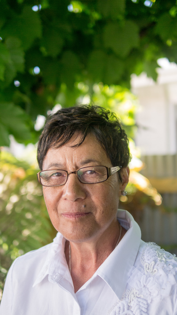 Georgina Kingi, long-serving principal of St Joseph's Maori Girls' College in Napier.