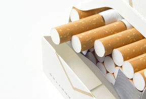 The cost of a packet of cigarettes is currently about $20.