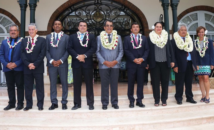 New government line-up in French Polynesia