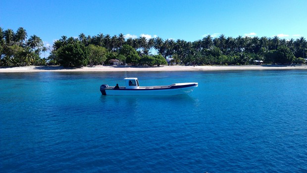 Enoka Island, chosen for the Pacific Islands Forum leaders' retreat..