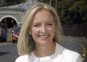 Mayoral candidate Jo Coughlan says her top priority is to improve Wellington's infrastructure. 