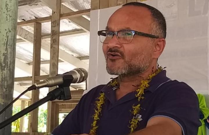 Matthew Wale, Leader of Opposition in Solomon Islands.