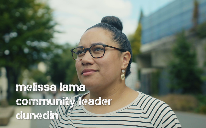 Melissa Lama, Community Leader, Dunedin