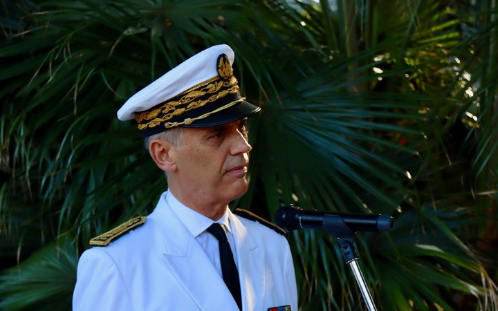 Haut-commissaire de France en Polynésie française Dominique Sorain