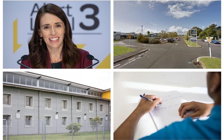 In today's coronavirus updates, Prime Minister Jacinda Ardern announced the country would return to alert level 2, three nurses from a hospital tested positives, schools look towards changes, and a woman with the virus was jailed.