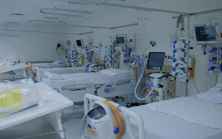 Hospitals set up in preparation for Covid-19