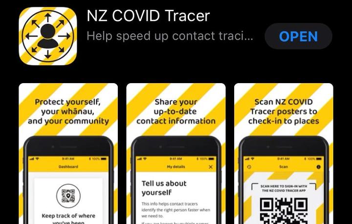 NZ Covid Tracer