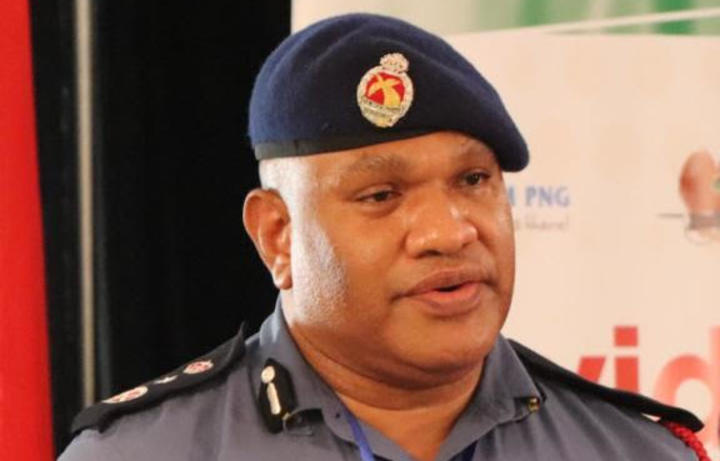 David Manning, PNG's State of Emergency Controller and Police Commissioner.