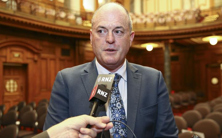 National's new leader Todd Muller.