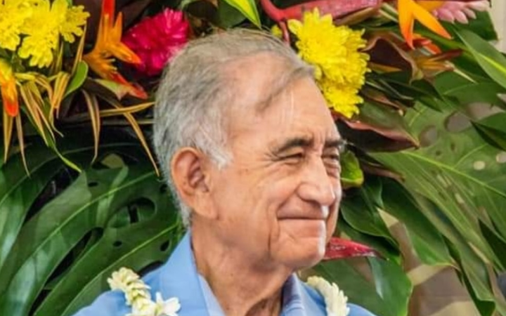 Oscar Temaru, mayor of Faaa since 1983