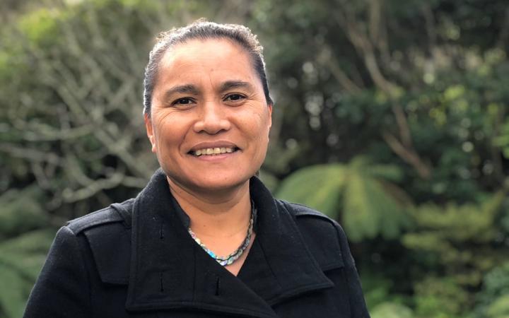 The Equal Employment Opportunities Commissioner, Saunoamaali'i Dr Karanina Sumeo