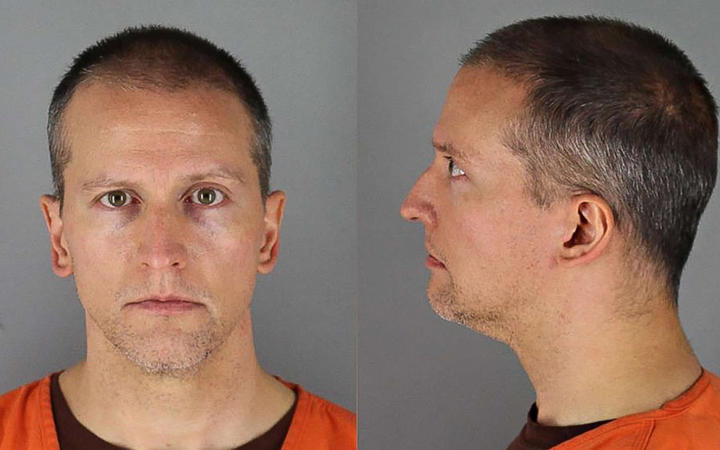 Booking photos of former Minneapolis police officer Derek Chauvin