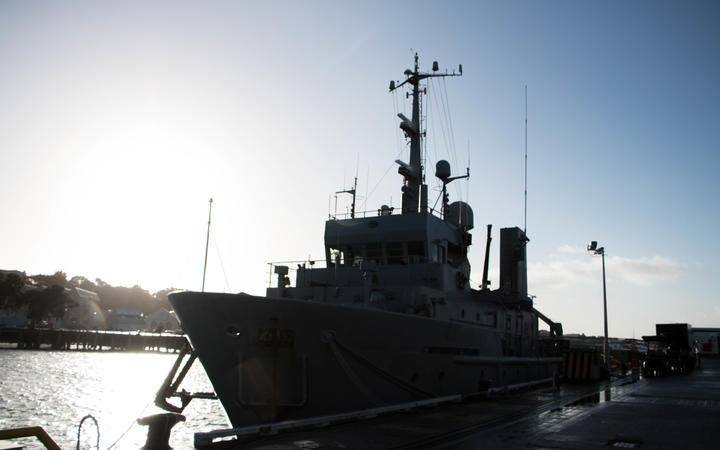 Manawanui was decommissioned from the RNZN in February. She was bought by the parent company of Major Projects Group, an Australian company that intends to use her for research.