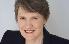Former NZ Prime Minister Helen Clark.