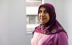 Anjum Rahman, Assistant  Co-ordinator of the Islamic Women's Council