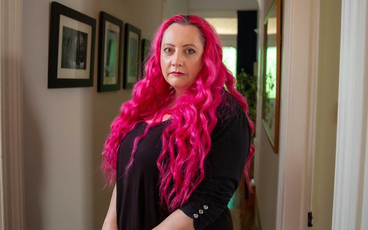 Dr Siouxsie Wiles faced a growing media storm from the confines of her family home.