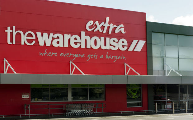 The Warehouse shop in Auckland