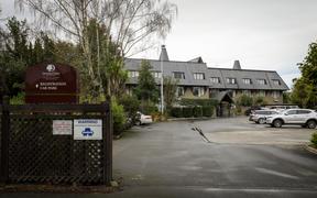 Chateau on the Park Hotel in Christchurch is one of the isolation facilities.