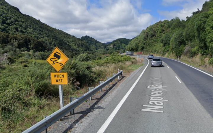 State Highway 5, Napier-Taupō Road.
