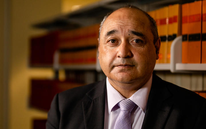 Chief District Court Judge Heemi Taumaunu.