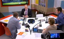John Key on TV3's Paul Henry show on the morning the joint investigation into The Panama Papers was revealed.