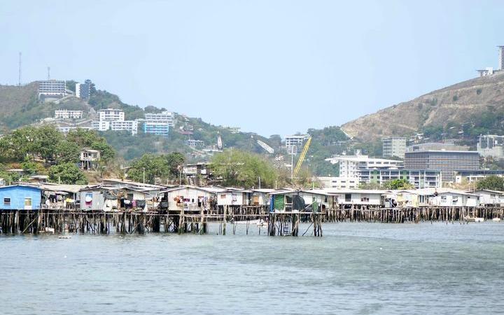 Hanuabada, Port Moresby.