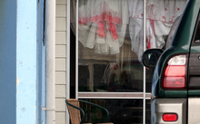People living in a garage in a South Auckland suburb