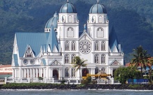 Catholic Cathedral in Apia in Samoa 