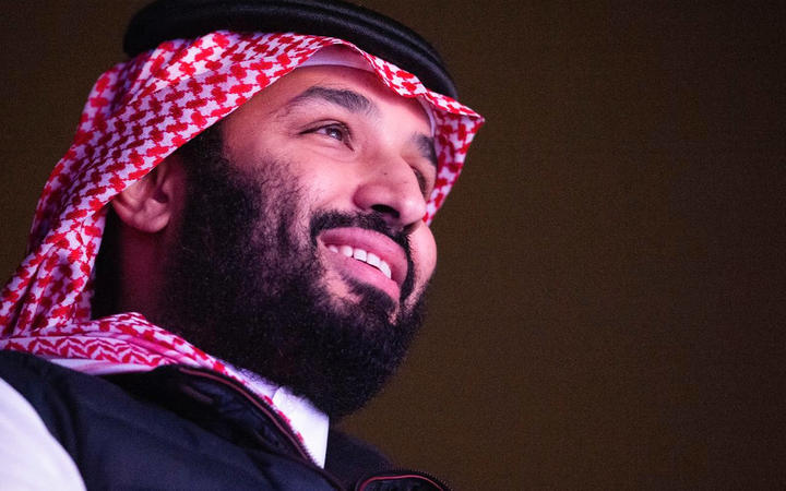 Saudi Crown Prince Mohammed