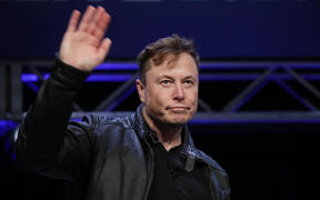  Elon Musk, Founder and Chief Engineer of SpaceX, attends the Satellite 2020 Conference in Washington, DC, United States on March 9, 2020. 