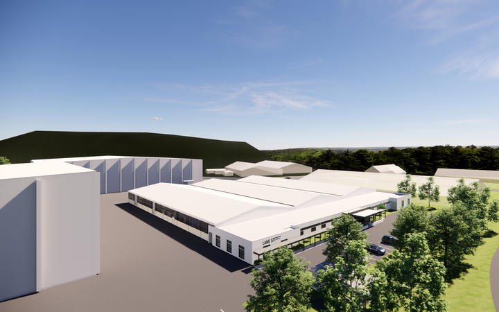 Studio filmowe Upper Hutt dobiega końca
