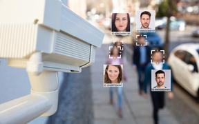 Selective Focus Of People Faces Recognized With Intellectual Learning System