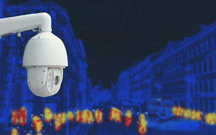 CCTV thermal surveillance.